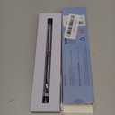 Professional Travel Watercolor Brush Set - Squirrel Hair Mop Paintbrushes for Artists, Portable Art Supplies for Water Color Painting (Silver)