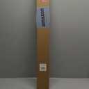 LazBlinds No Tools No Drill 1" Vinyl Mini Blinds, Cordless Blinds for Windows, Light Filtering Horizontal Window Blinds & Shades, 34" W x 64" H, Cream