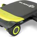 WONDER CORE Slide Fit, Ab Roller Board with 4 Wheels, Automatic Rebound Abdominal Wheel for Core Workout, Ab Exercise Equipment, Abdominal Exerciser, Heroboard Fitness Rolling Board with Knee Pad (Green)