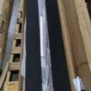 Full Size Upholstered Daybed with Twin Size Trundle, Upholstered Tufted Sofa Bed with Button Backrest and Copper Nail Decorated Arms, Solid Wood Daybed for Living Room, Bedroom