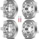 ECCPP 4PCS 5x100 to 5x114.3 Wheel Spacers Adapters Hubcentric 5x100 TO 5X4.5 1INCH 5 lug Fits for 1990-2014 for Subaru Legacy 2000-2014 for Subaru Outback 2016-2023 for Subaru Crosstrek