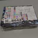 3 x Academic Planner 2026-2027, Weekly and Monthly Agenda Planner, Daily Calendar Planning Notebook (July 2026 - June 2027), School Teacher Student Supplies, Blue Flower