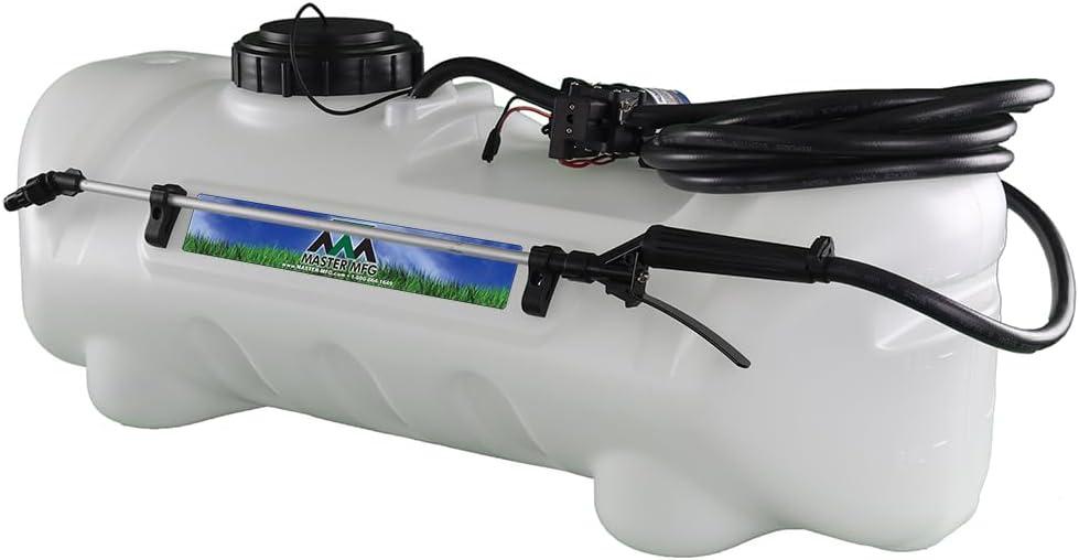 15-Gallon UTV & ATV Spot Sprayer - 1.0GPM, 40PSI Max