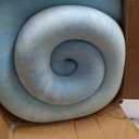 Gel Swirl Memory Foam Mattress Topper - 2 Inch, Pressure Relieving, Cooling Comfort - Made in the USA & CertiPUR-US Certified - Softens Firm Beds and Extends Mattress Life - Queen Size