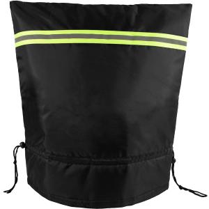 Backflow Preventer Pipe Insulation Cover with Reflective Strips 24" X 24" Insulated Pouch for Winter Freeze Protection,Waterproof Sprinkler Valve Covers for Outside Irrigation,Well Head,Faucet