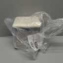 septillar Bird Feeder and Bath for Cage, Hanging Bird Bathtub Bath Shower Box Bowl, Bird Cage Accessories Suitable for Small Medium Birds, Parrots, Lovebirds, Finches, Parakeets, Mannikin (White)