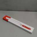 Misen Serrated Bread Knife - High-Carbon Japanese AUS8 Steel - Perfect for Soft Foods, Bread, Pastries, and Fruits - Verstatile Slicer, Razor-Sharp Edge, Durable Blade, Ergonomic Handle - 10", Red