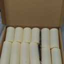 Enido Flameless Candles Led Candles Pack of 12 Battery Candles (D2.15'' x H4''5''6'') Waterproof Outdoor Indoor Candles with 10-Key Remotes and Cycling 24 Hours Timer (Plastic)