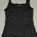 Chunpin Women's Square Neck Sleeveless Bodysuit Double Lined Tops Thong Bodysuit Size S