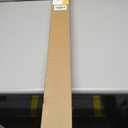 UNISHADES no Drill Cordless Roman Shades for Windows, 31" W 64" H - Light Filtering - Linen - Beige