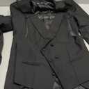 Toobour Suits for Boys 3 Pieces Formal Long Tailcoat Tuxedos for Kids Wedding Banquet Party Outfit Jacket Vest Pants Set 7 Years