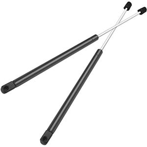 ECCPP 2pcs Rear Glass Window Lift Supports Struts Rods Shocks for Jeep Grand Cherokee 1994-1998
