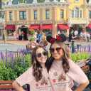 Women Magical Christmas T Shirt Merry Christmas Shirt Xmas Magic Kingdom Shirts Magic Castle Holiday Short Sleeve Top Tee Red (Pink, XL)