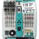 Ralphs Her Hardware Ladies Cordless Rotary Tool Kit Hobby Set 