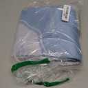 Scalloped Mahjong Mat Set 31.5 x 31.5 Inch Anti Slip Noise Reduction Table Cover for Mahjong Mat Mahjong Table Accessories Travel Mahjong Set Game Table Cover for Card Board Tile Game