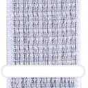 BlackPro Compatible with Coros Pace 3/Apex 2 Pro/Apex Pro/Apex 46mm Watch Band, Hook&Loop Nylon Breathable Sport Strap for Men Women (Reflective White)