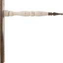 Decorative Hanging Sign 18 Inch Rustic Barn Board Arrow Holder