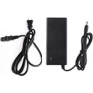 AC/DC Adapter Compatible for Zebra GK420D GX420D GK420T GX420T GC420T GX430T ZP550 ZP450 GT810 HC100 Label Printer 24V 3A GK420D Power Supply