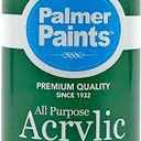 Acrylic Paint Lime Green 5 Pack