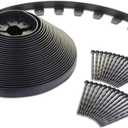EasyFlex Heavy Duty No-Dig Edging Kit - 100ft., Black