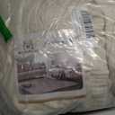 H.VERSAILTEX Velvet Stretch Couch Cushion Cover Plush Cushion Slipcover for Chair Loveseat Sofa Cushion Furniture Protector Seat Cushion Sofa Cover (3 Piece XL Sofa Cushion Covers, Ivory)