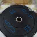CAP Barbell Rubber Olympic Bumper Plate | Multiple Options/Colors (45lbs - Single)
