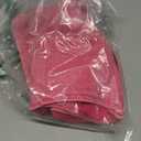 WDIRARA Women's Denim Corset Tank Top Asymmetrical Hem Crop Tops Sleeveless Zip Up Back Tanks (Medium, Pink)