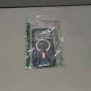 BENTOBEN Magnetic for iPhone 17 Pro Max Case, Clear Crystal Glitter Bling 17 Pro Max Phone Case [Compatible with MagSafe], Shockproof Sparkly Cute Women Girl Cover for iPhone 17 Pro Max, Deep Blue