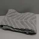 Bath Rugs,Upgraded Waffle Bath Mat,Super Absorbent Boho Bath Rug Non Slip Bath Rugs,Machine Washable Rugs, Rubber Backed Shower Matt, Ultra Soft,Gray,18" x 30"
