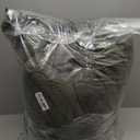 Zzlpp King Size Comforter Set 7 Pieces, Olive Green Seersucker Bed in a Bag with Sheets, All Season Bedding Sets with 1 Comforter, 2 Pillow Shams, 2 Pillowcases, 1 Flat Sheet, 1 Fitted Sheet