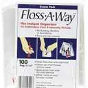 Action Bag Floss A Way Organizer 3 inch x 5 inch 100 Pack FL100 (2-Pack)