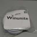 Winunite 65.6ft(20m) Car Door Edge Guards White  Fits Most Vehicles, No Glue, U-Shaped, Built-in Metal Clips, Scratch and Chip Resistant  Reduces Dings in Parking Lots (65-3/5Ft)