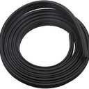 W11177741 Dishwasher Gasket Door Seal by Lusperi - Compatible with Whirlpool Maytag Kenmore Dishwashers - Replaces W10300924 W10300924V 4843807 W10660528 72 inch