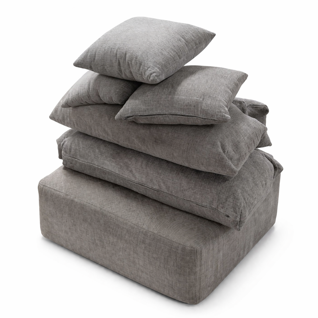 8 Pieces Ottoman Couch Pillows/Cushions