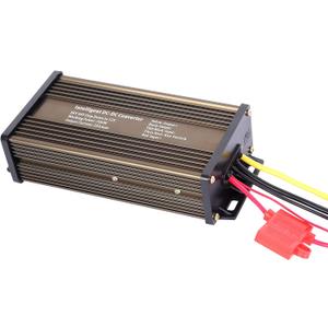 Pro Chaser DC-DC Golf Carts RVs 48V 36V Volt Voltage to 12V Step Down Voltage Reducer Regulator for Headlights Taillights Solar Panels Radios (25A 300W)