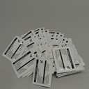 40PCS/Box Technical Prep Pads wipes (6"x5.9") Multi-Purpose Large Non Woven Handy Wipes Cleaning for Thermal Paste Remover Surfaces Industrial Electronics cleaning paste Stain Remover Wipes