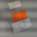 TORRAS Magnetic Shockproof for Samsung Galaxy S25 Ultra Case, Fit for MagSafe, 4X Military Grade Protection, Translucent Slim Case for Samsung S25 Ultra Case AntiFingerprint AntiScratch, Navy Blue