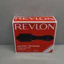 REVLON One-Step Volumizer Hair Dryer and Styler Easy Salon-Style Blowouts Less Frizz, More Shine, and Reduced Heat Damage, for All Hair Types and Lengths (Black)