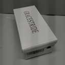 GRACESTRIDE Jelly Flats for Women Mesh Mary Jane Breathable Slides Comfortable Slip on Closed Rounded Toe Flat Sandals Summer Beach Slippers Size 36