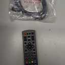 HD Blu Ray Player, Blue Ray/DVD/CD Player for TV, Play Region A/1 Blu-ray Disc and All Region DVD Discs, Blu-ray DVD Player with HDMI/AV/Coaxial Output, USB Input, Built-in PAL NTSC (Zone 1 Blu-ray)