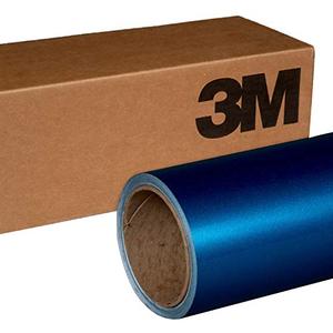 3M 1080 G227 Gloss Blue Metallic 5ft x 3ft (15 Sq/ft) Car Wrap Vinyl Film