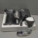 Juicer Machines with 5.8" Large Feed Chute, Cold Press Juicer for Whole Vegetables and Fruits 400W, Slow Masticating juicer Easy to Clean Juice Extractor Machine High Juice Yield (Titanium Gray)