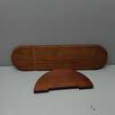 Floating Shelves Multifunctional 2 Tiers Wall Shelves for Dining Room Farmhouse, Brown