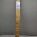 Double Curtain Rods with Aluminum End Cap and Full Surround Brackets,1"Front and 5/8" Back Rod,Adjustable between 72 to 144 Inches (6-12 Feet), Brass Double Window Drapery Rod