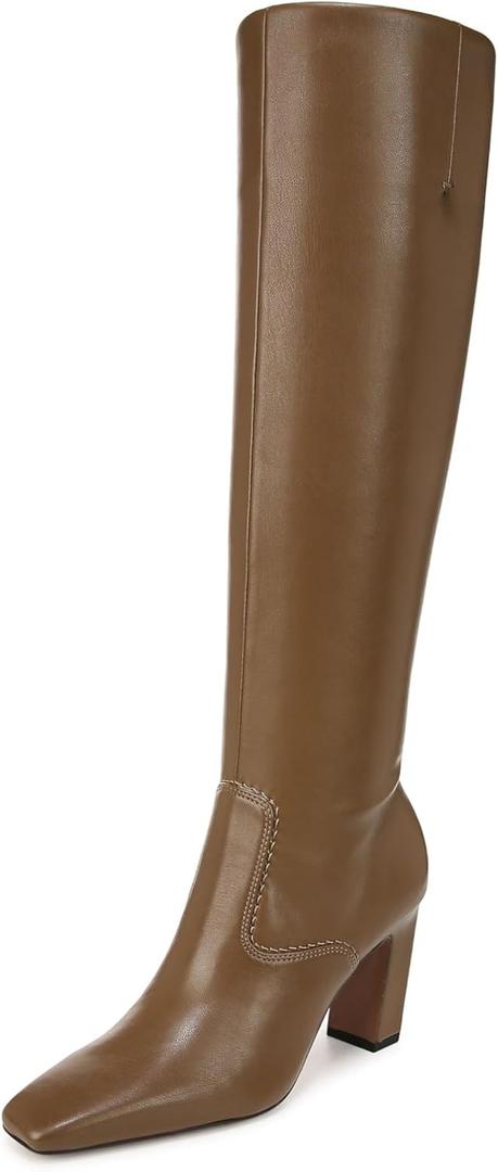 Franco Sarto Women's Bowman Knee High Boot (10, Woodland Brown Stretch Wide Calf)