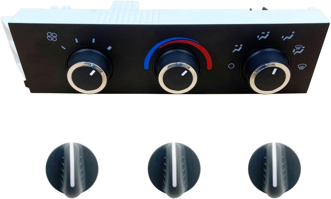 599-293 Climate Control Module Compatible with 2001-2021 Express & Savana 1500 2500 3500 A/C Heater Air Conditioning Climate Control Panel 599-293 Climate Control Module Compatible with 2001-2021 Express & Savana 1500 2500 3500 A/C Heater Air Conditioning Climate Control Panel