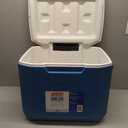 Coleman Chiller 60qt Cooler with Ice Retention, Leak Resistant, Great for Camping, Concerts, Sports, and More
