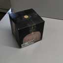 Luminara Tall Pumpkin Figural Flameless Flickering Moving Flame LED Candle (5.7" x 5.5"), Chalky Finish Real Unscented Wax, Time Function (Irish Cream)