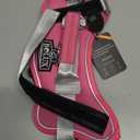 Dog Harness, No-Pull Reflective Dog Vest, Breathable Adjustable Pet Harness with Handle for Outdoor Walking - No More Pulling, Tugging or Choking (Fuchsia, X-Small (Pack of 1))