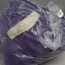 yescool Wearable Blanket Hoodie, Flannel Sherpa Fleece Blanket Sweatshirt for Adults Women Men,One Size Fits All (Deep Purple)